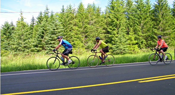 River Valley Bike Ride Riveredge Nature Center